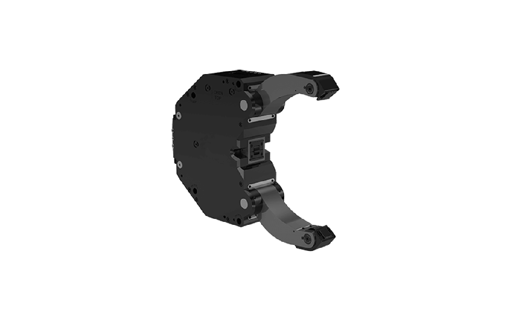 Hydraulic steady rest