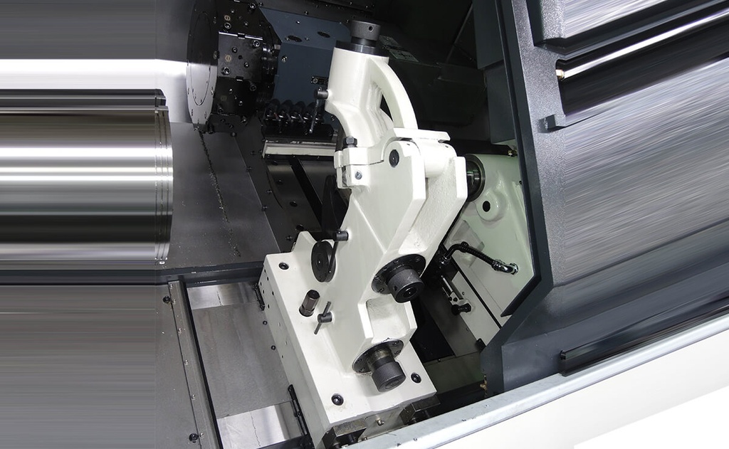 Manual Steady Rest for CNC Lathe | FOCUS CNC